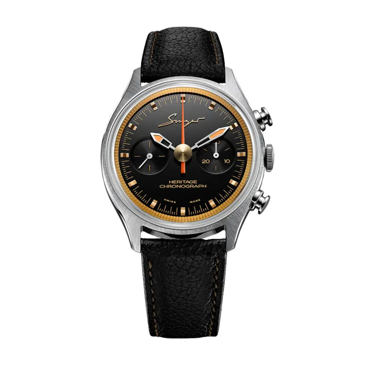 Singer Reimagined New Watches - HERITAGE EMPIRE CHRONOGRAPH | Manfredi Jewels