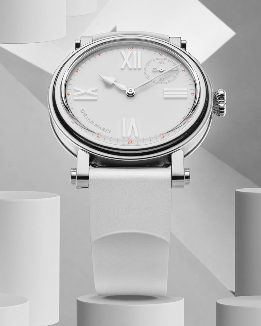 Speake Marin Watches - ACADEMIC - WHITE | Manfredi Jewels