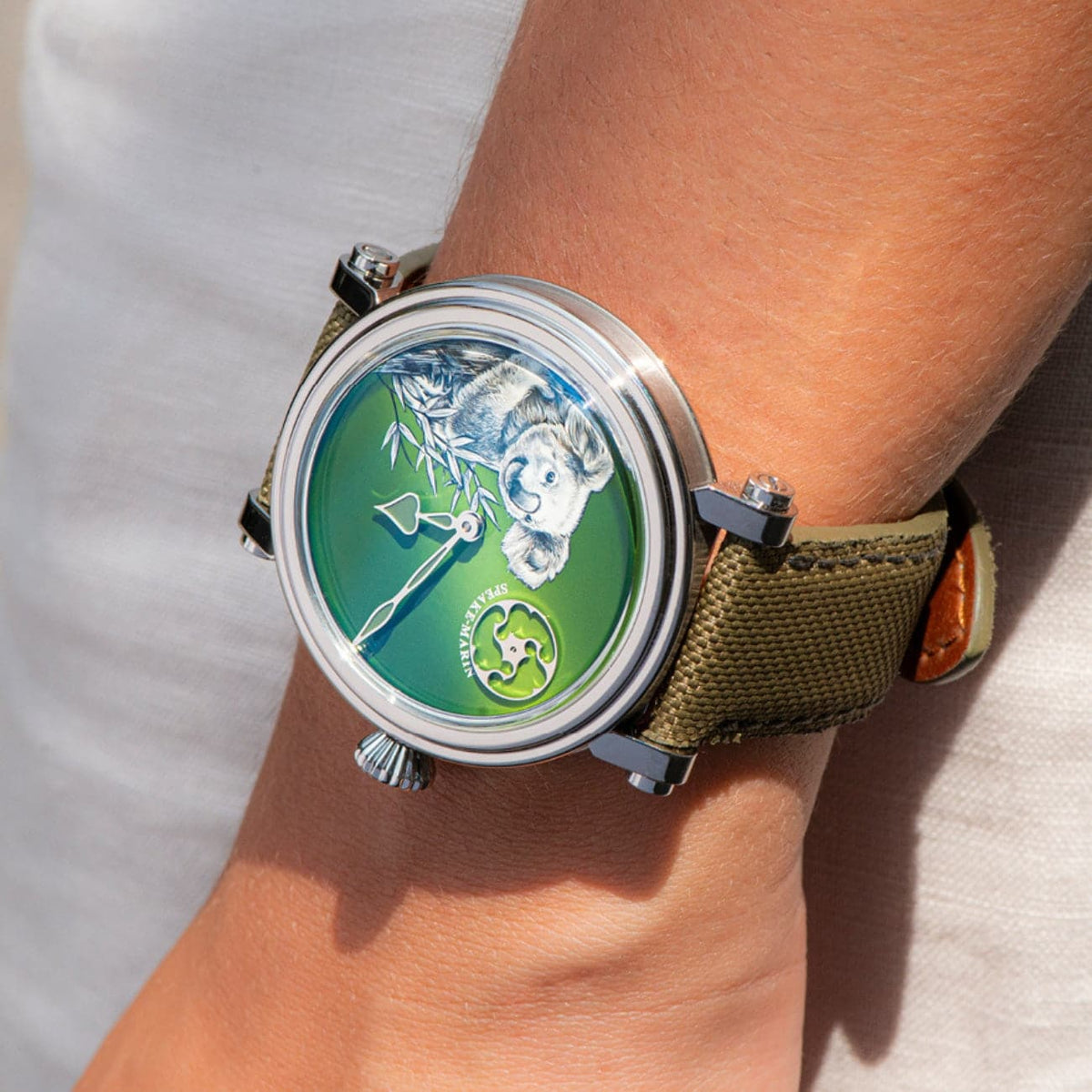 Speake Marin New Watches - ART SERIES - KOALA | Manfredi Jewels