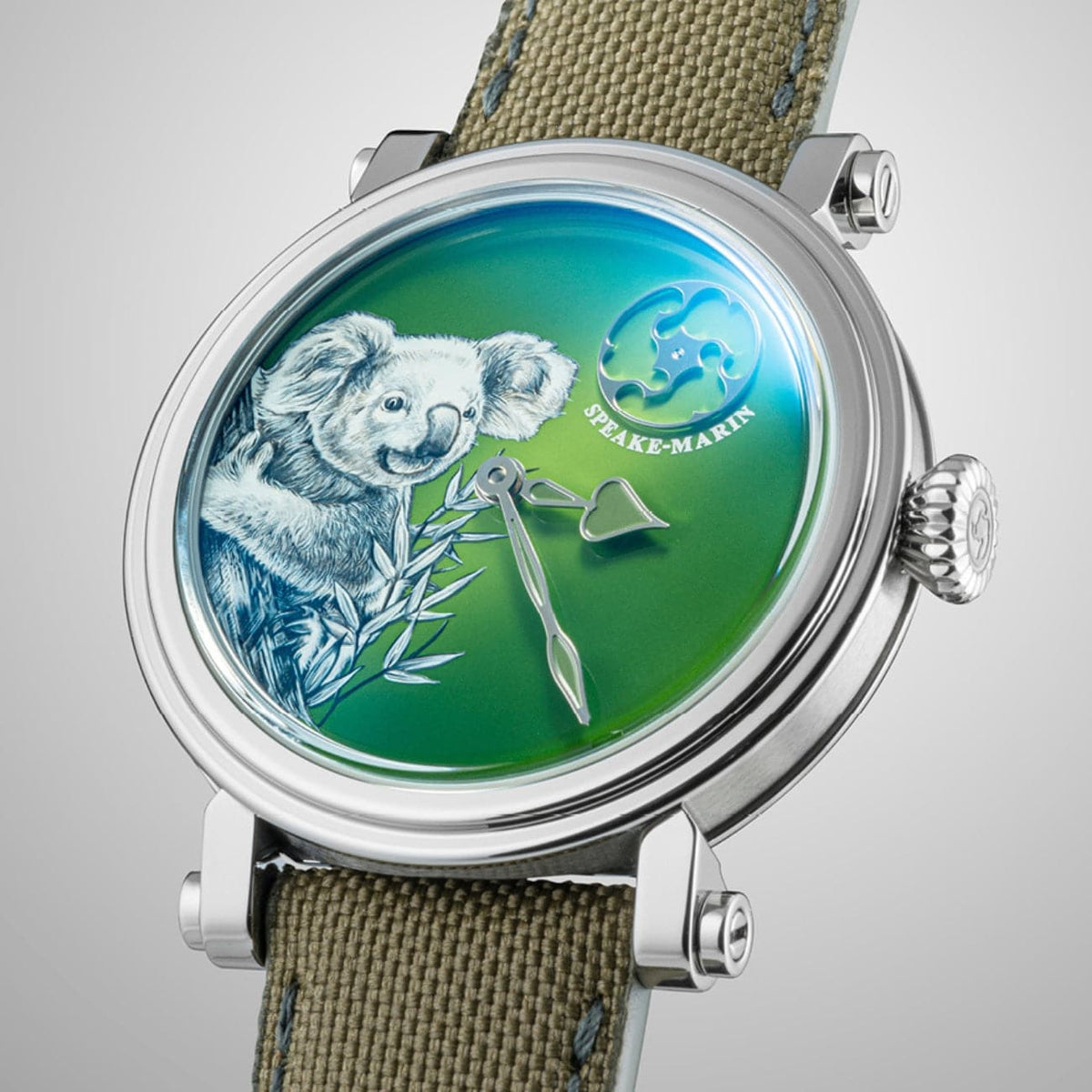 Speake Marin New Watches - ART SERIES - KOALA | Manfredi Jewels