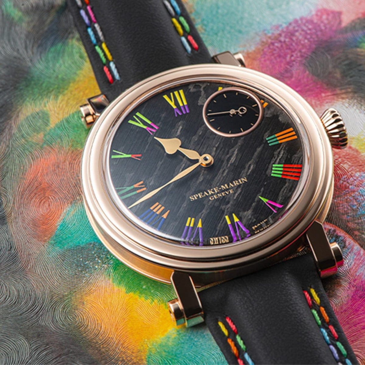 Speake Marin New Watches - ART SERIES - TUTTI FRUTTI | Manfredi Jewels