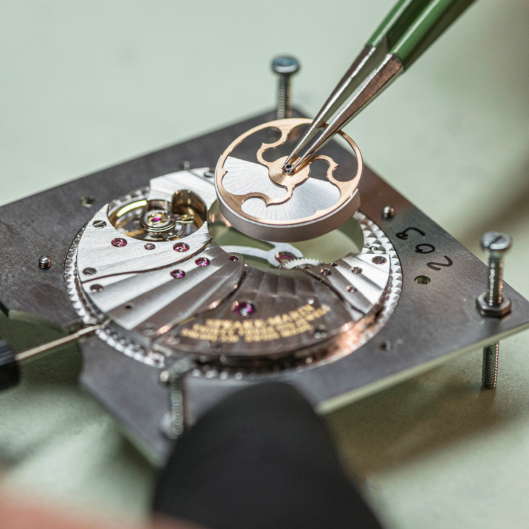 Speake Marin Watches - ONE & TWO - OPENWORKED | Manfredi Jewels