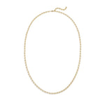 Temple St Clair Jewelry - Ribbon 18K Yellow Gold Chain Necklace | Manfredi Jewels
