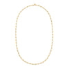 Temple St Clair Jewelry - Small River 18K Yellow Gold Chain Necklace | Manfredi Jewels