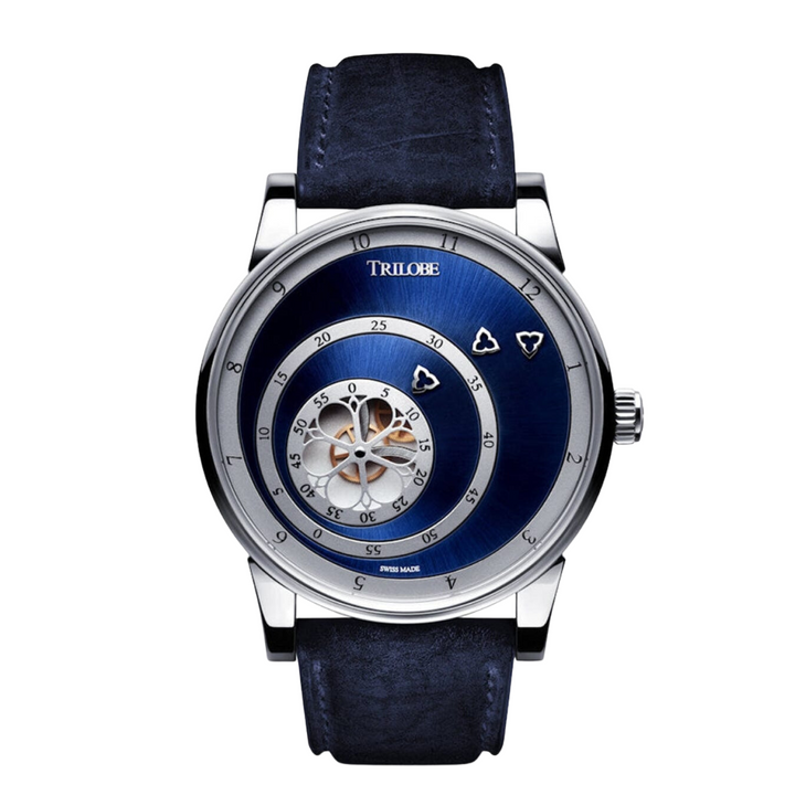 Trilobe Watches - LES MATINAUX - 38 SUNRAY BLUE | Manfredi Jewels