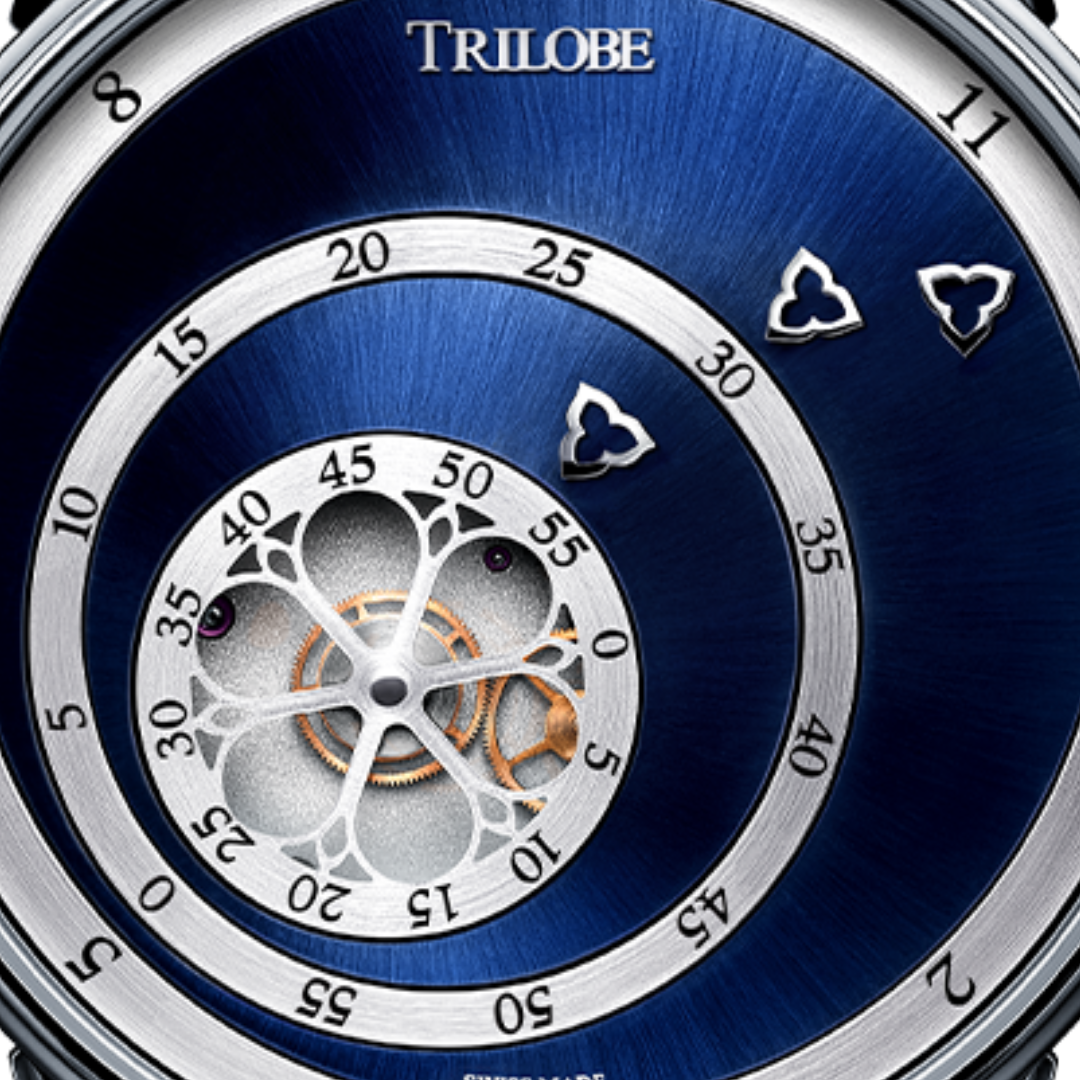 Trilobe Watches - LES MATINAUX - 38 SUNRAY BLUE | Manfredi Jewels