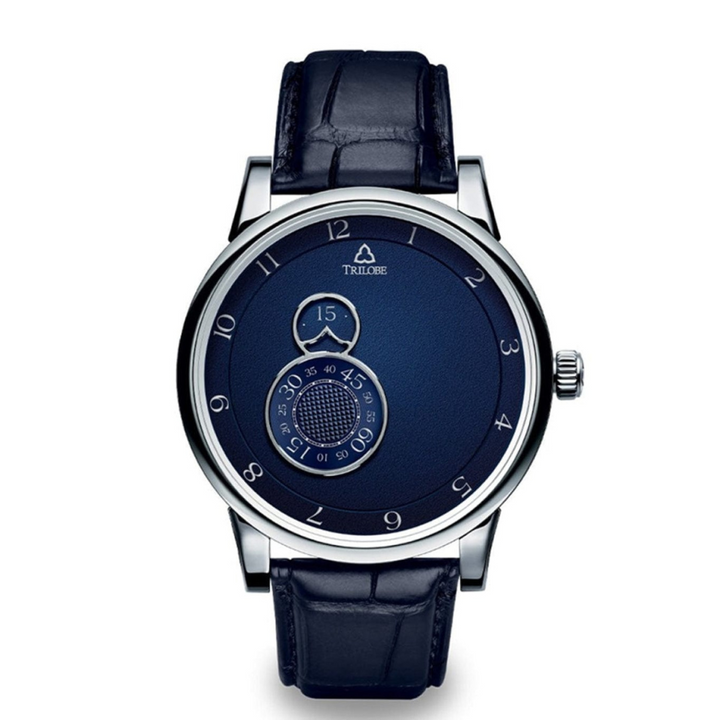 Trilobe New Watches - NUIT FANTASTIQUE - 38.5 GRAINED BLUE | Manfredi Jewels