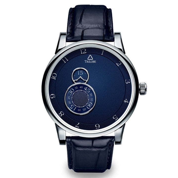 Trilobe Watches - NUIT FANTASTIQUE - 40.5 GRAINED BLUE | Manfredi Jewels