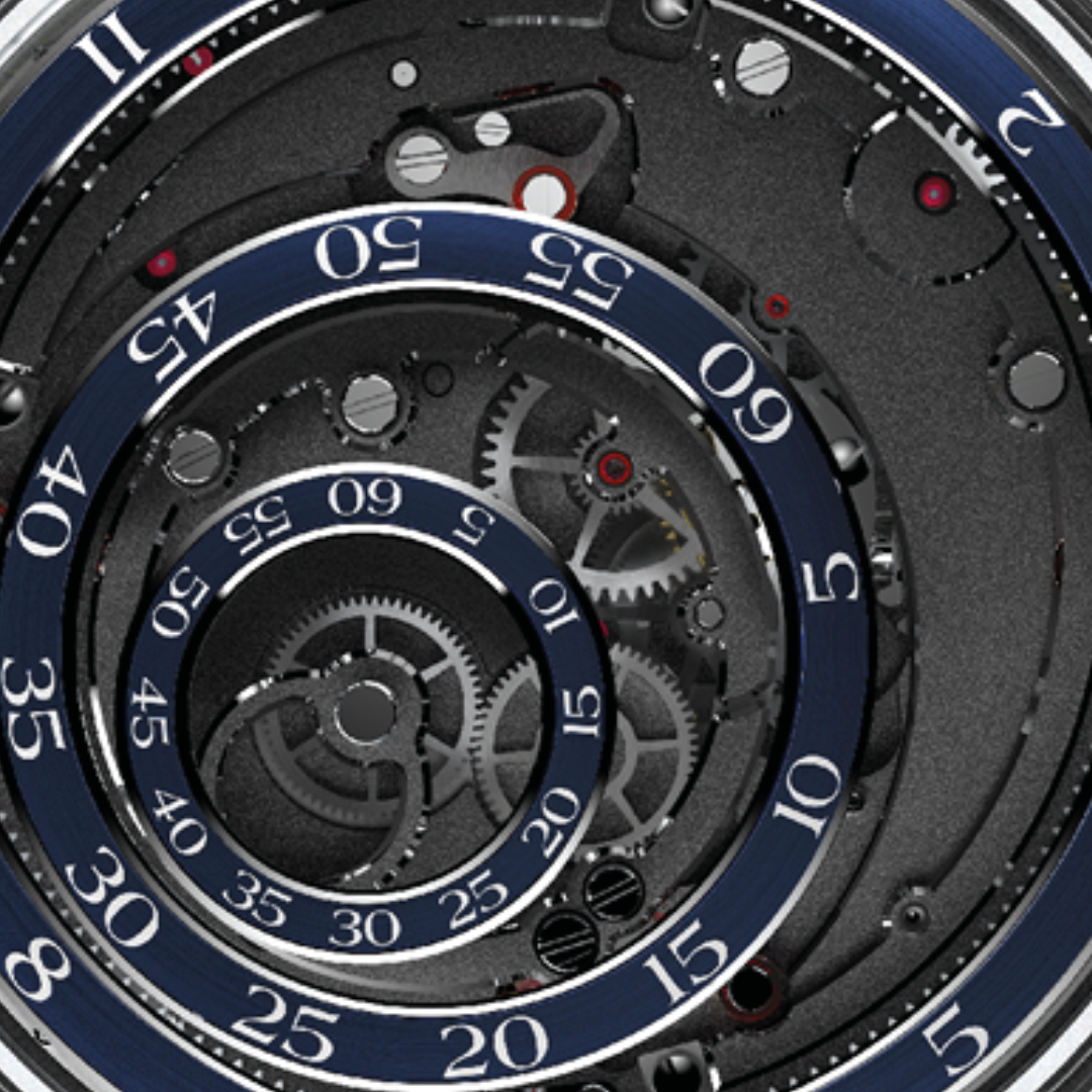 Trilobe New Watches - UNE FOLLE JOURNÉE - BLUE | Manfredi Jewels