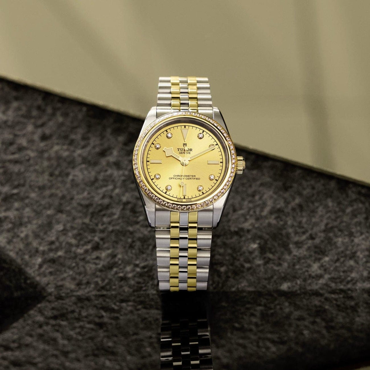 TUDOR Watches - BLACK BAY ONE 36 S&G | Manfredi Jewels