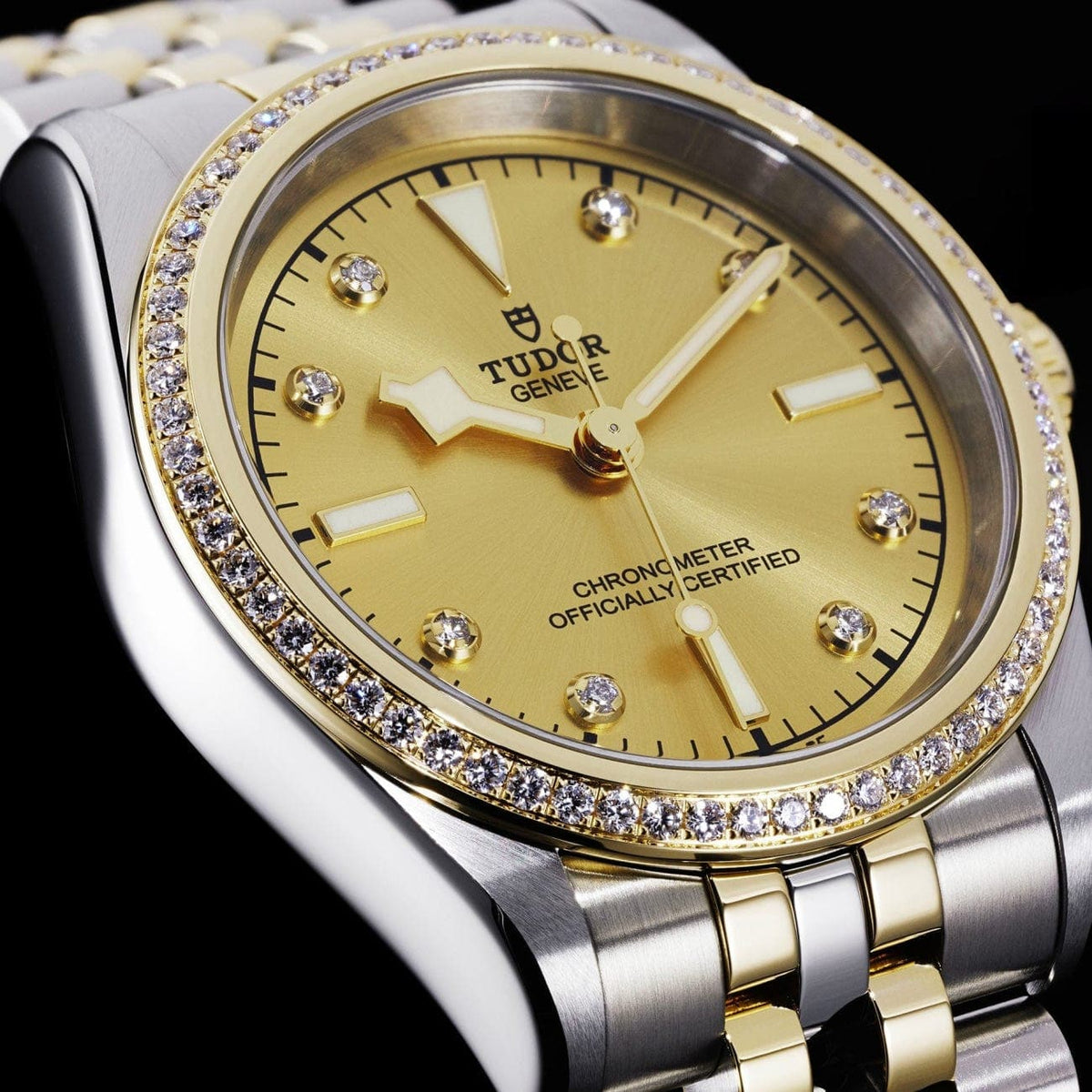 TUDOR Watches - BLACK BAY ONE 36 S&G | Manfredi Jewels