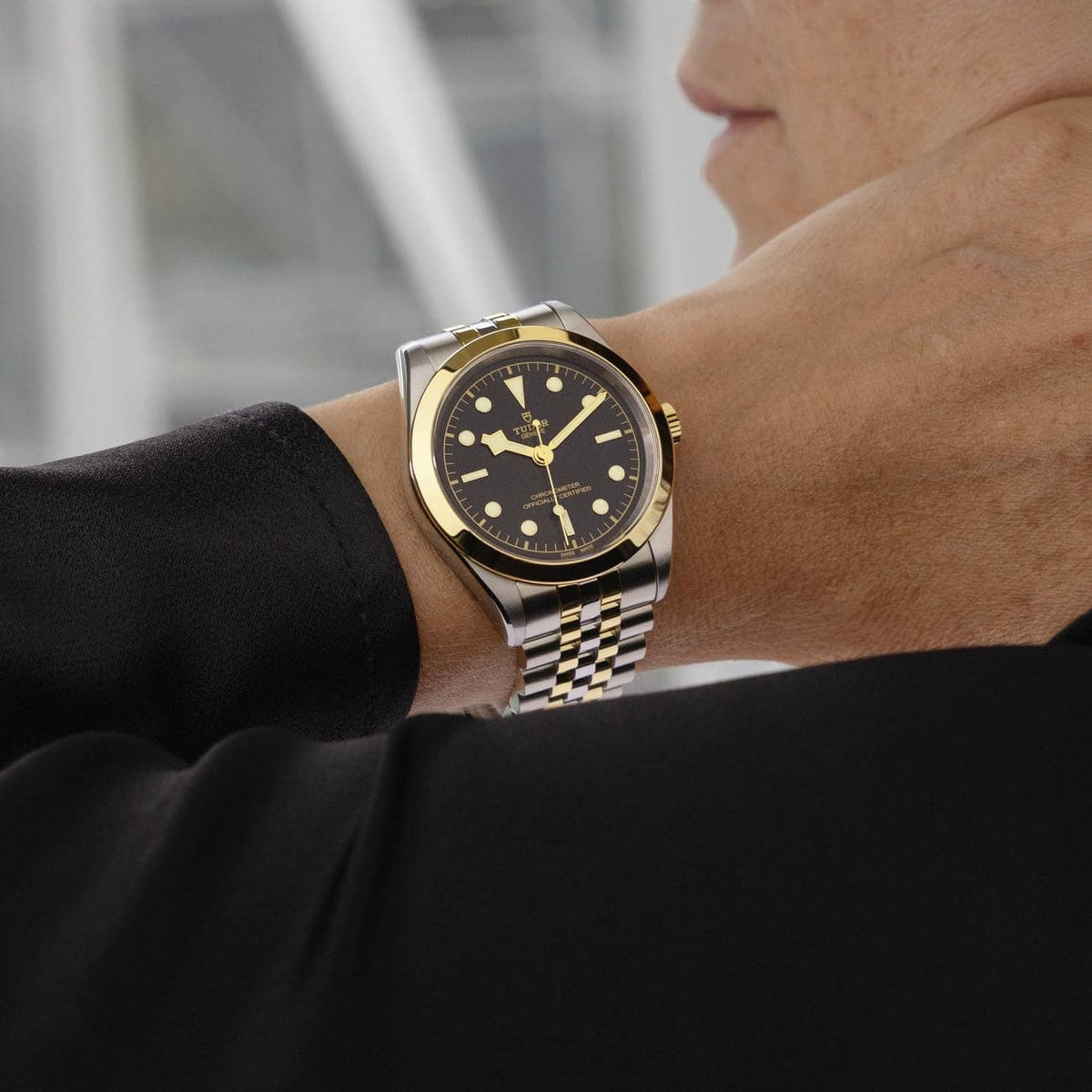 TUDOR Watches - BLACK BAY ONE 39 S&G | Manfredi Jewels
