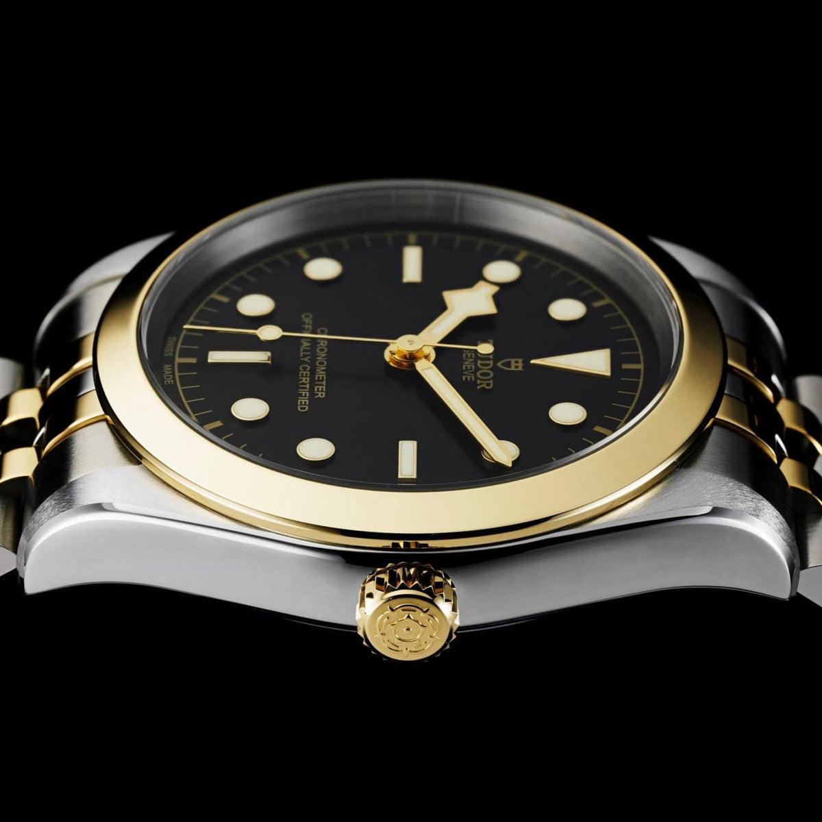 TUDOR Watches - BLACK BAY ONE 39 S&G | Manfredi Jewels