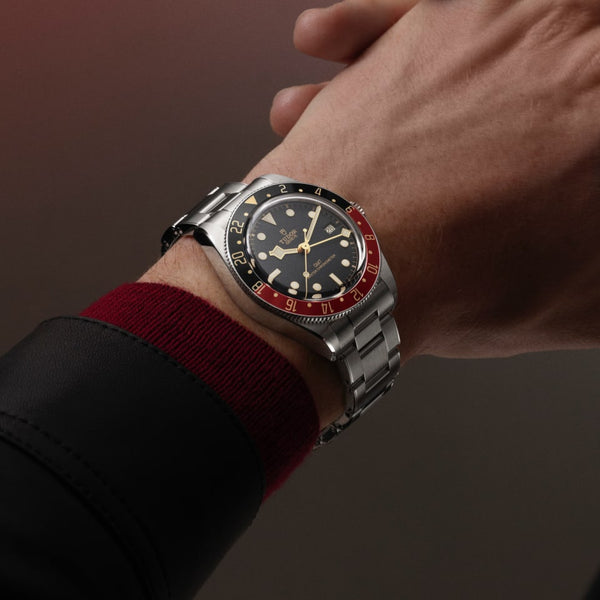Gmt Watches Tudor Black Bay Gmt Opinioni TUDOR Black Bay 58 GMT