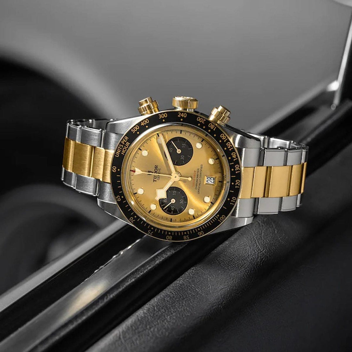 TUDOR Watches - BLACK BAY CHRONO S&G | Manfredi Jewels