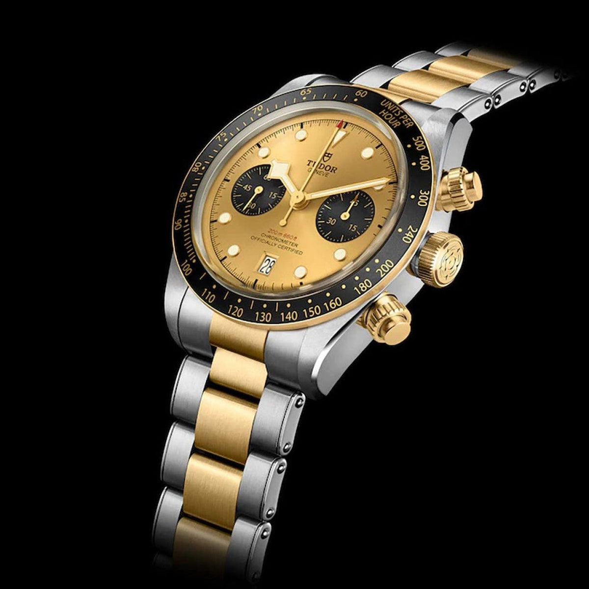 TUDOR Watches - BLACK BAY CHRONO S&G | Manfredi Jewels