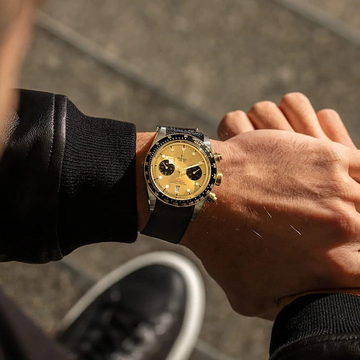 TUDOR Watches - BLACK BAY CHRONO S&G | Manfredi Jewels