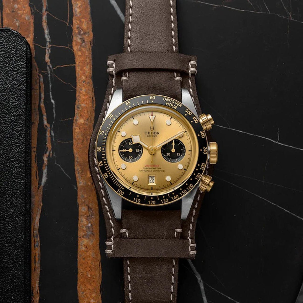 TUDOR Watches - BLACK BAY CHRONO S&G | Manfredi Jewels