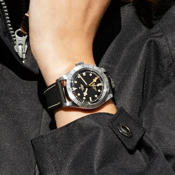 TUDOR Black Bay Pro Watch Manfredi Jewels