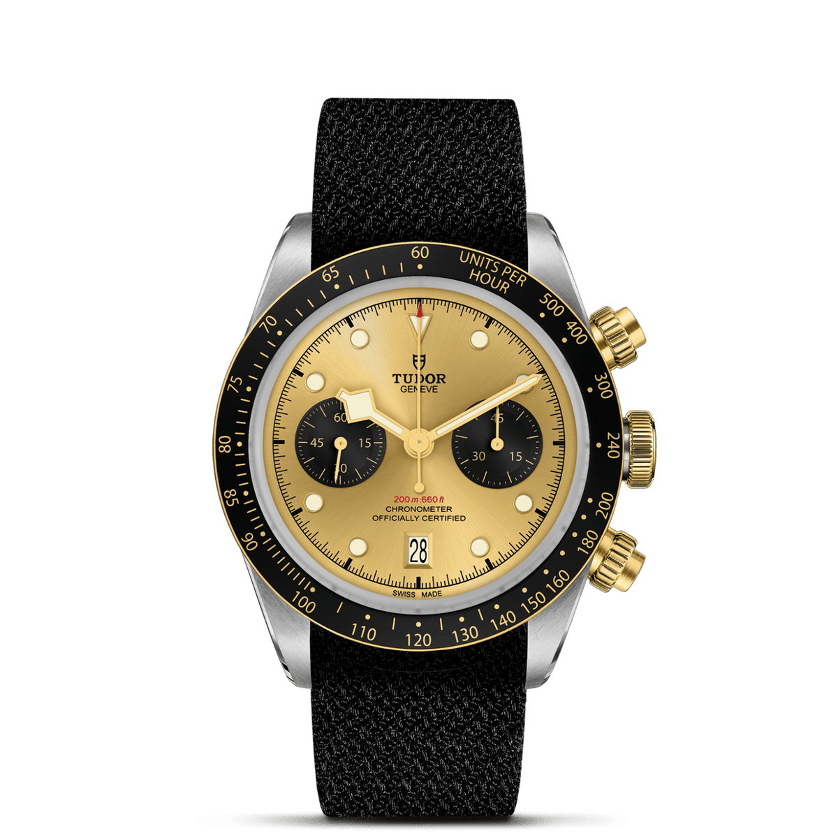 BLACK BAY CHRONO S&G