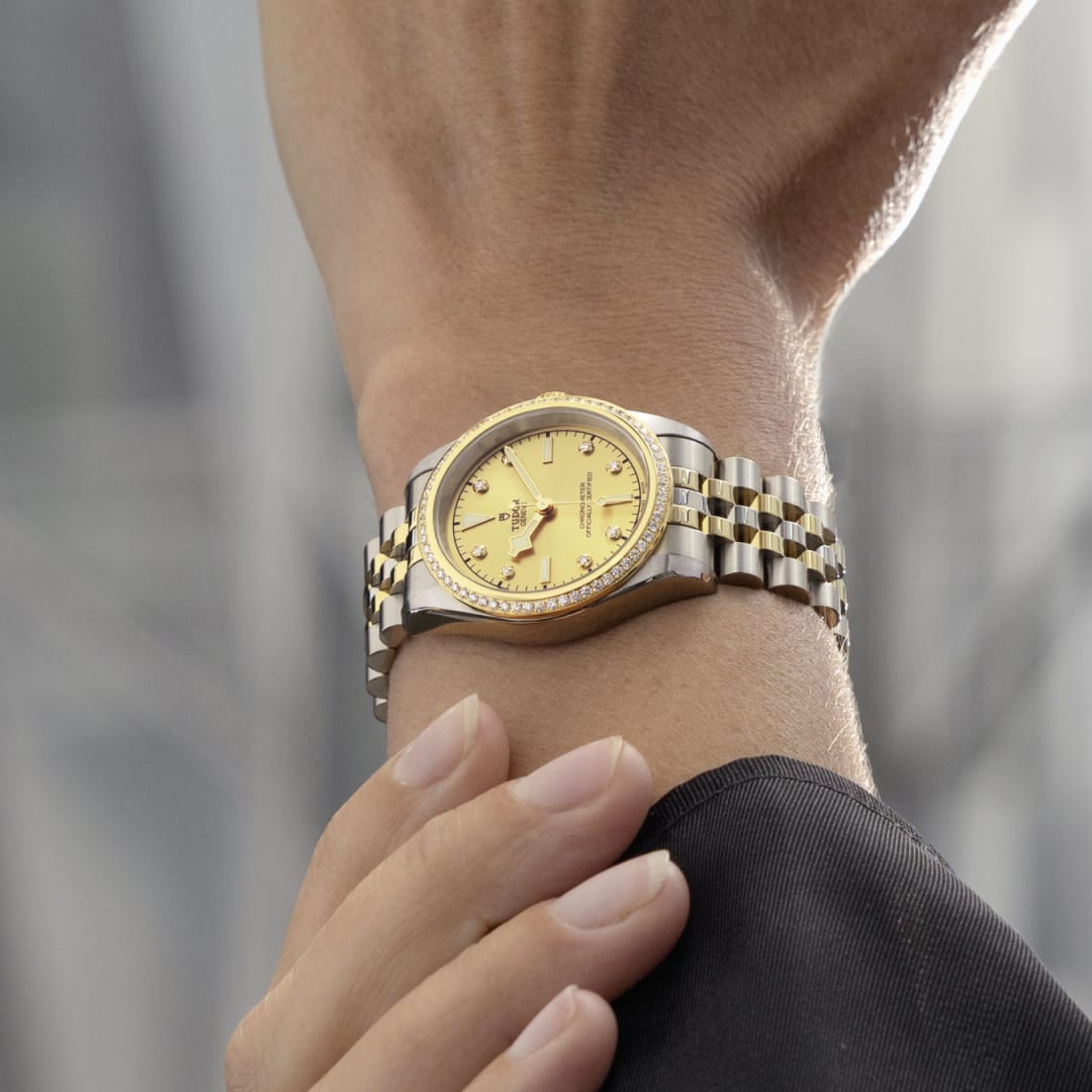 TUDOR Watches - BLACK BAY ONE 36 S&G | Manfredi Jewels