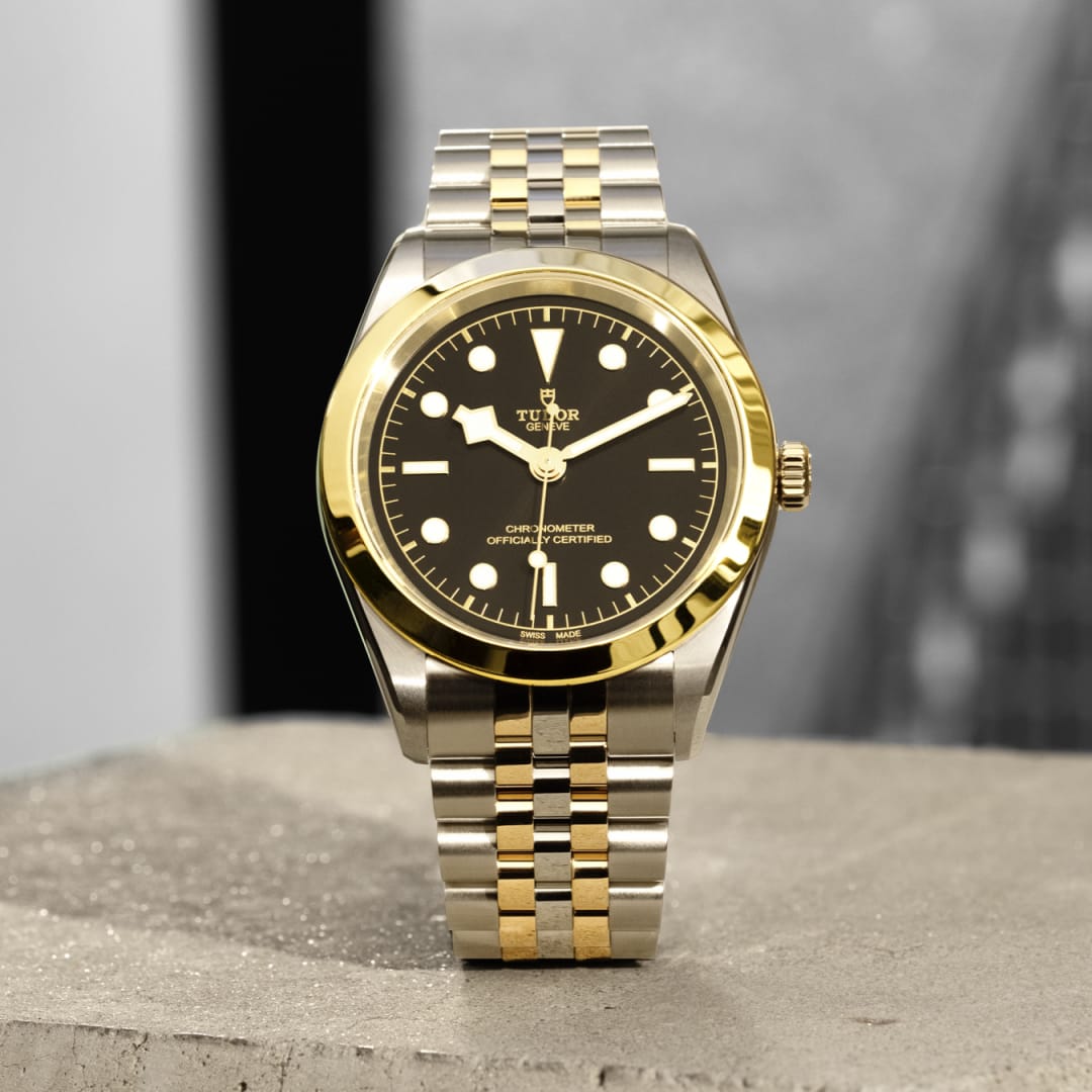 TUDOR Watches - BLACK BAY ONE 41 S&G | Manfredi Jewels