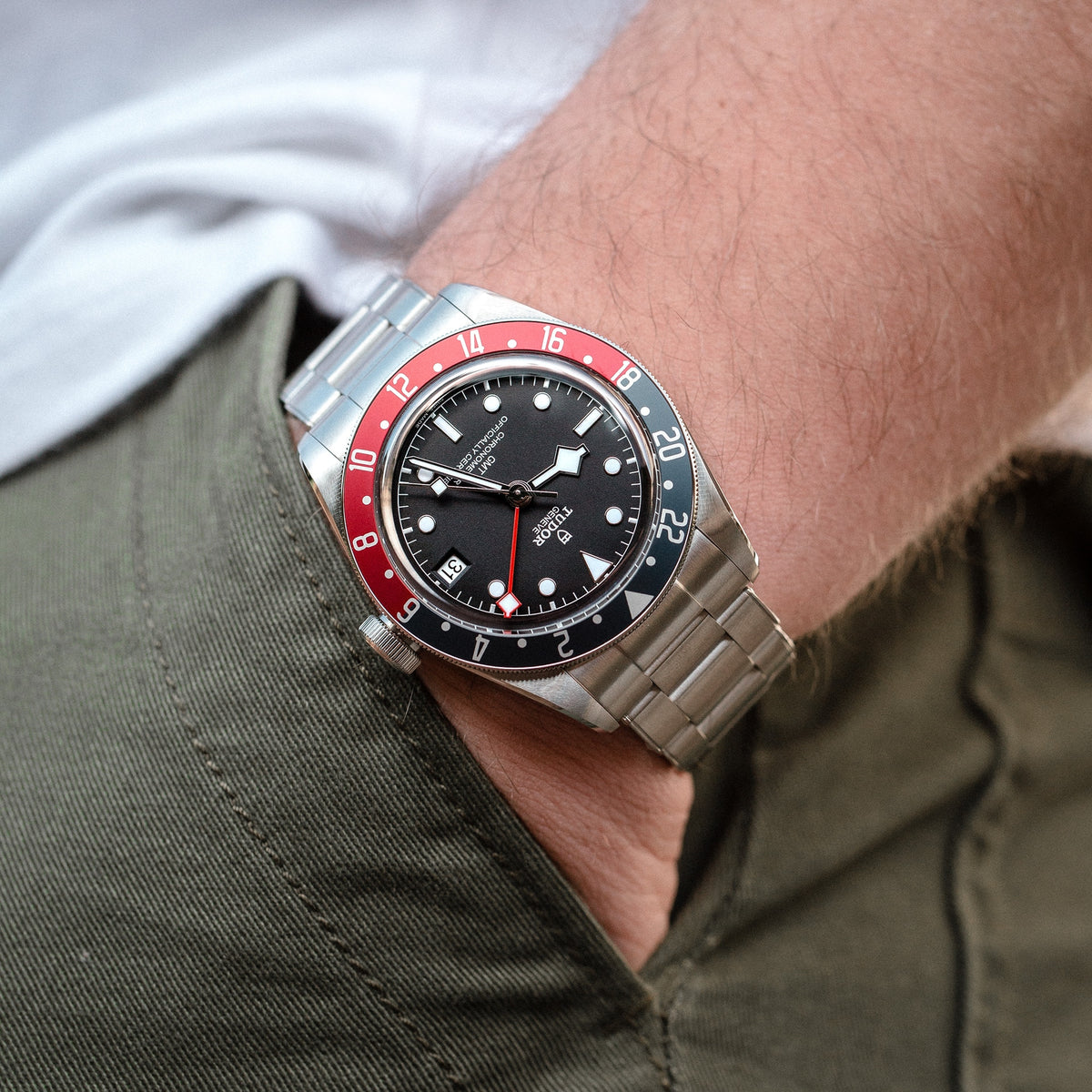 TUDOR Watches - BLACK BAY GMT | Manfredi Jewels