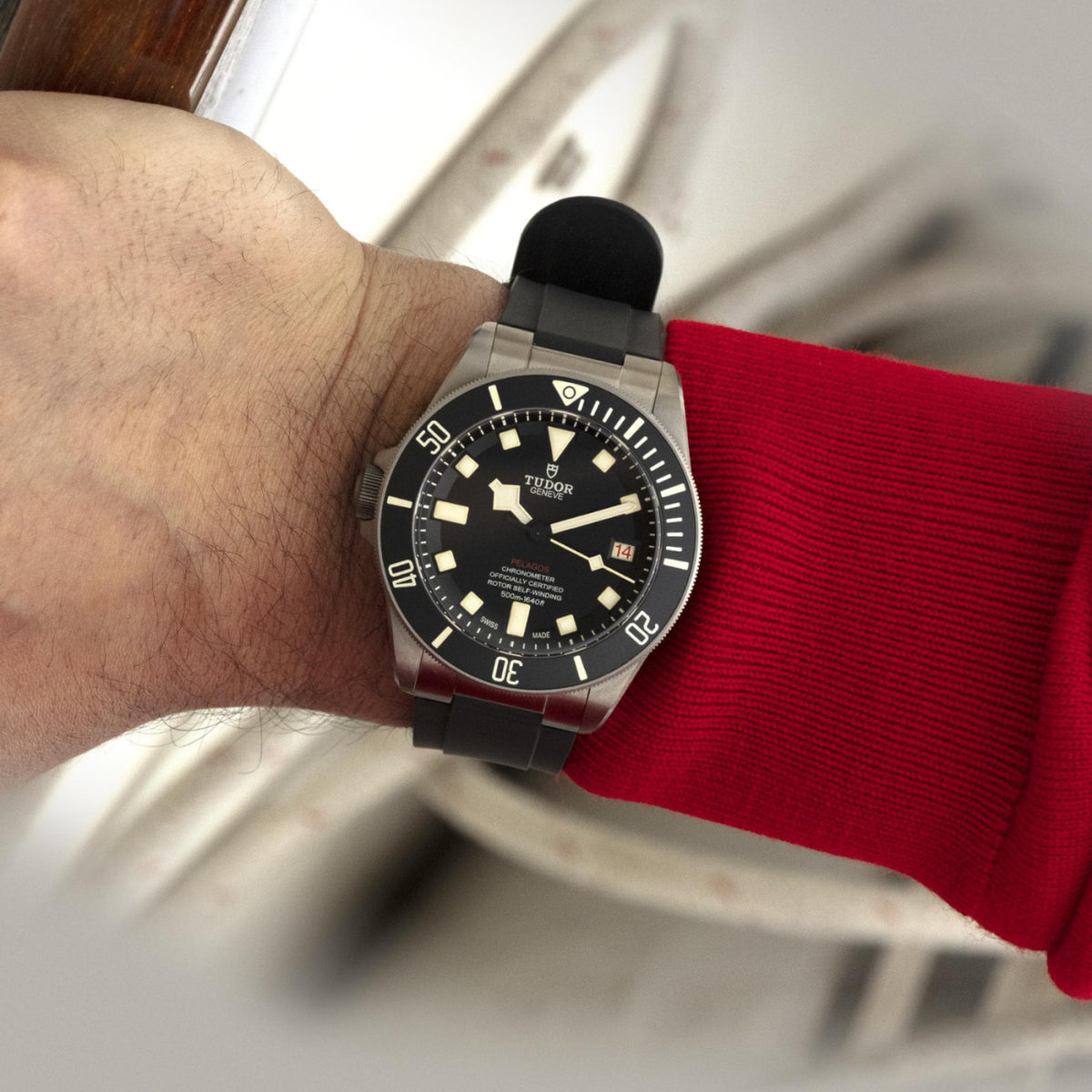 TUDOR Watches - PELAGOS LHD | Manfredi Jewels