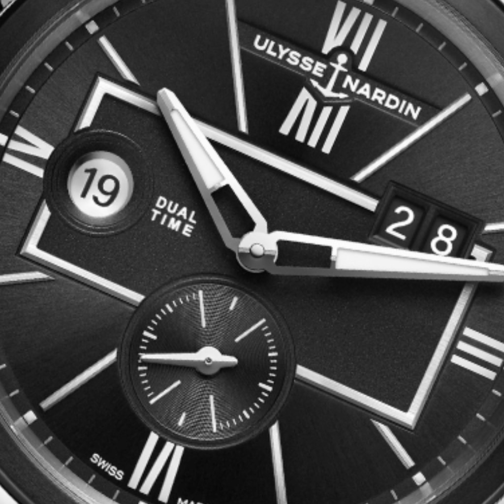 Ulysse Nardin Watches - BLAST DUAL TIME 42MM STEEL | Manfredi Jewels