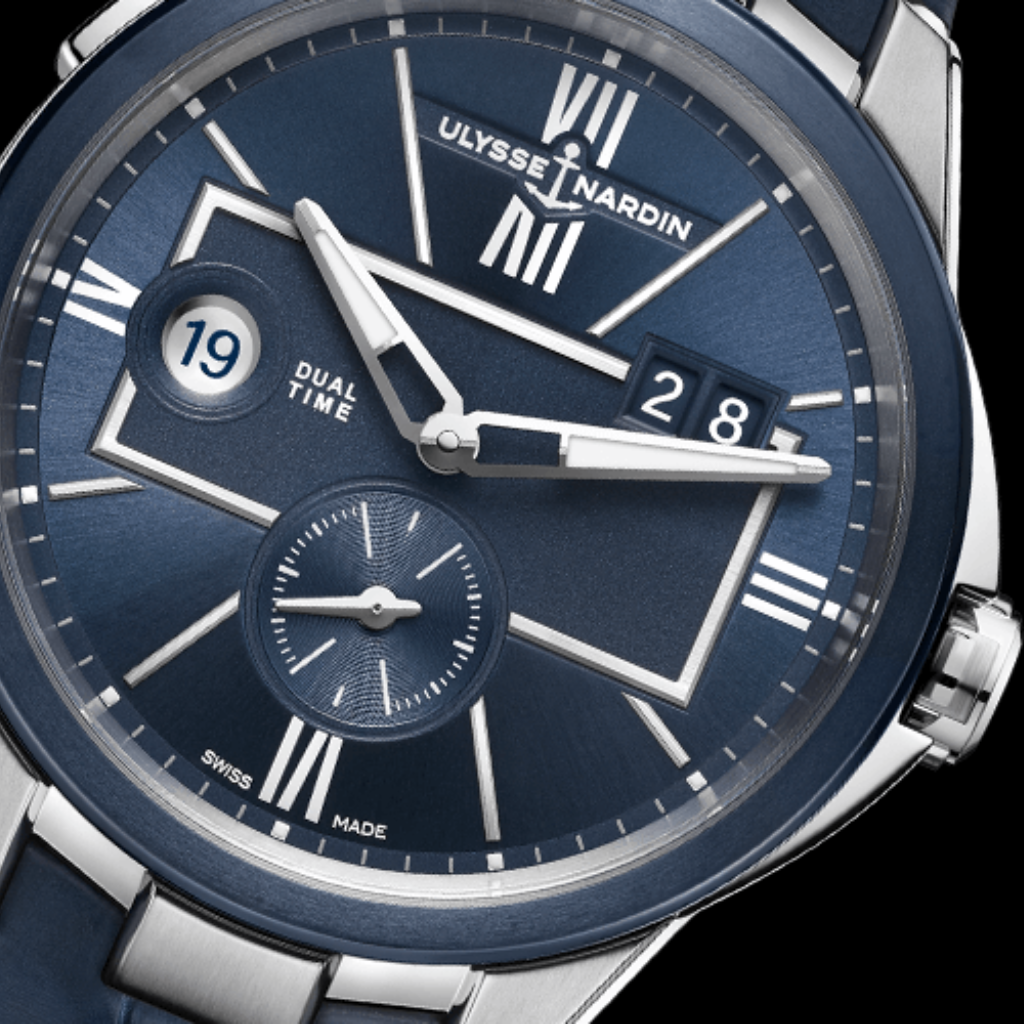 Ulysse Nardin Watches - BLAST DUAL TIME 42MM STEEL | Manfredi Jewels