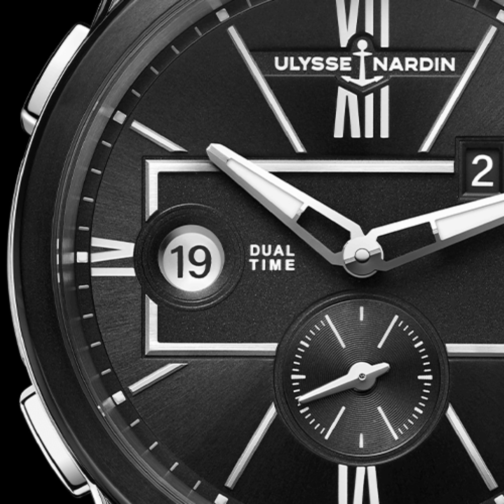 Ulysse Nardin Watches - BLAST DUAL TIME 42MM STEEL | Manfredi Jewels