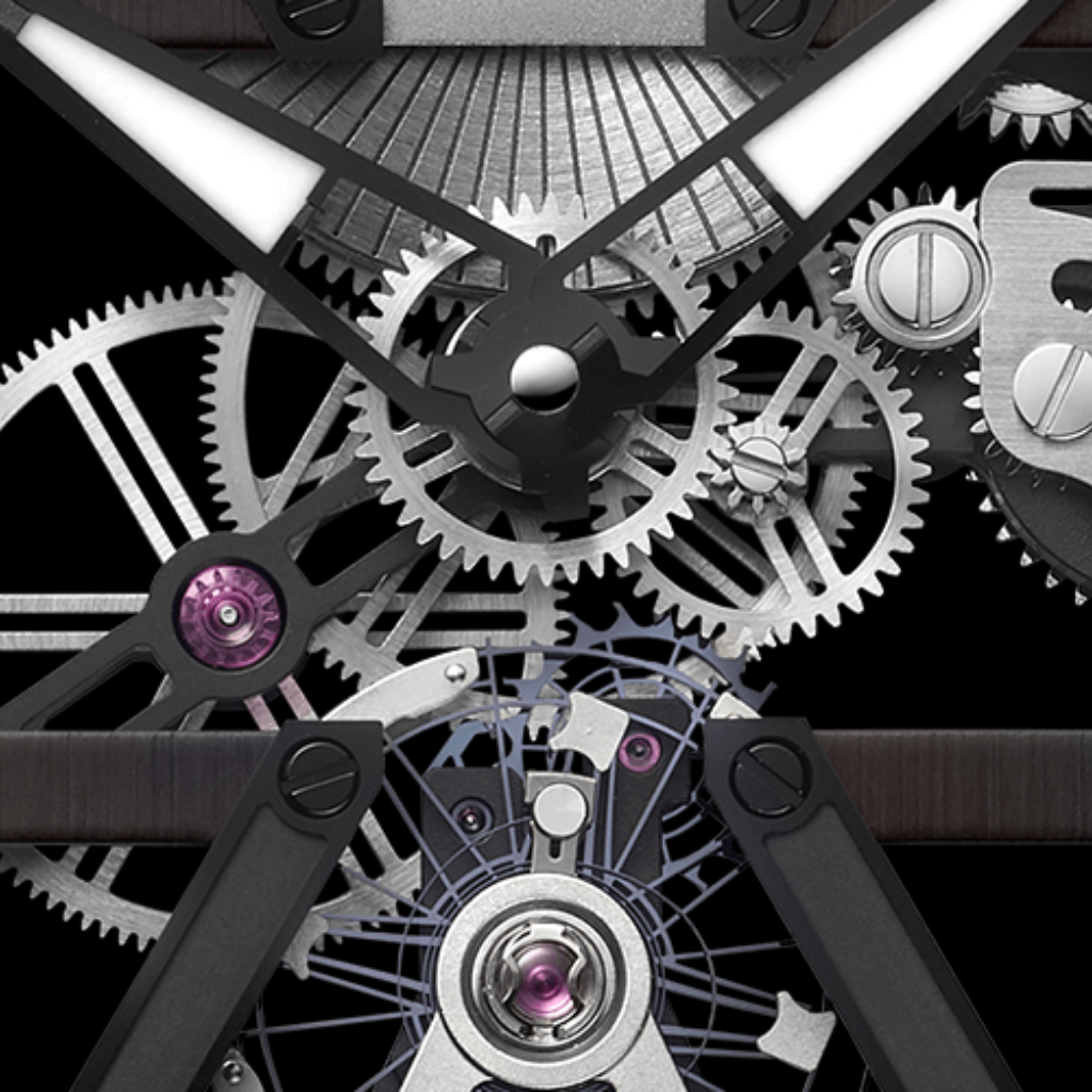 Ulysse Nardin New Watches - BLAST SKELETON X 42MM BLACK DLC TITANIUM | Manfredi Jewels
