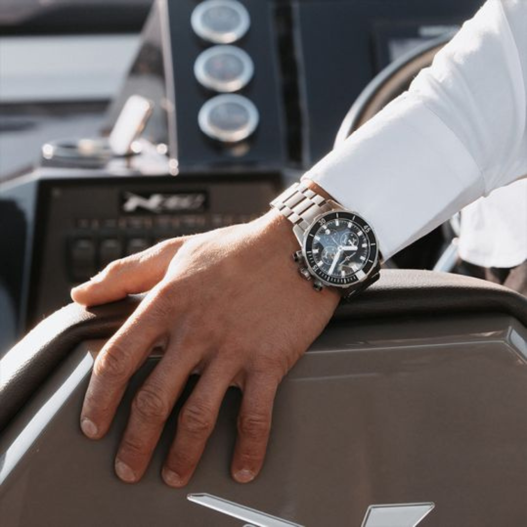 Ulysse Nardin Watches - DIVER CHRONOGRAPH 44MM TITANIUM | Manfredi Jewels