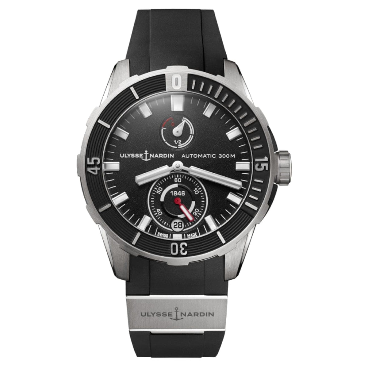 Ulysse Nardin Watches - Diver Chronometer 1183-170-3/92 | Manfredi Jewels
