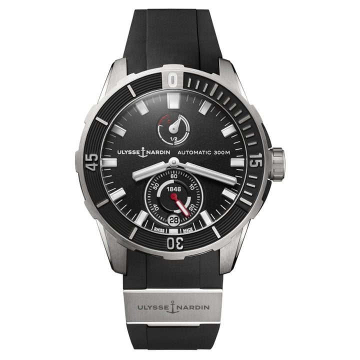 Ulysse Nardin Watches - Diver Chronometer 1183-170-3/92 | Manfredi Jewels