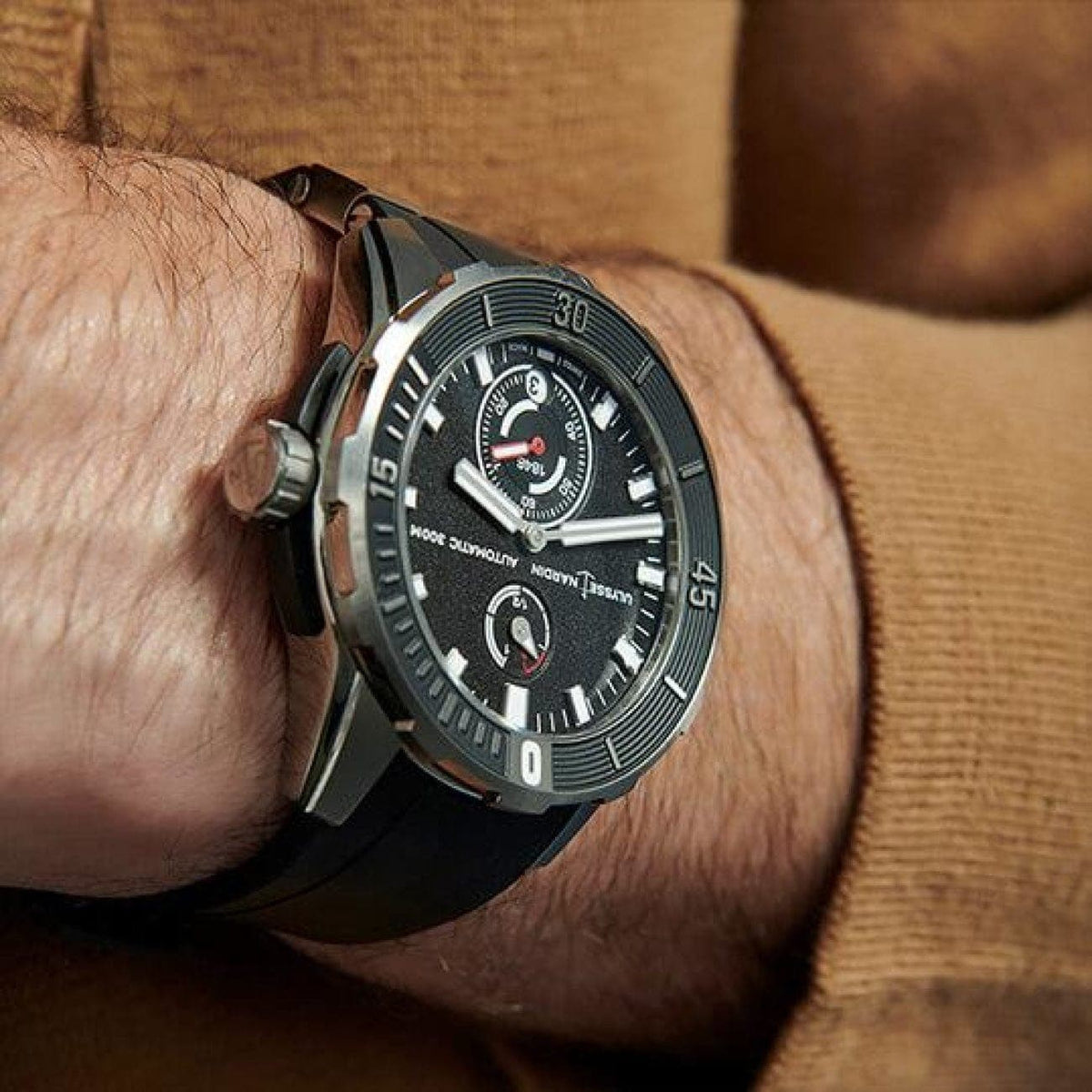 Ulysse Nardin Watches - Diver Chronometer 1183-170-3/92 | Manfredi Jewels