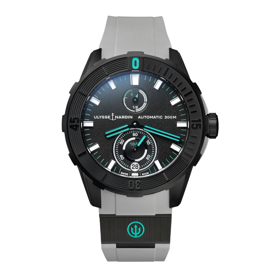 Ulysse Nardin New Watches - DIVER CHRONOMETER - ONE MORE WAVE | Manfredi Jewels