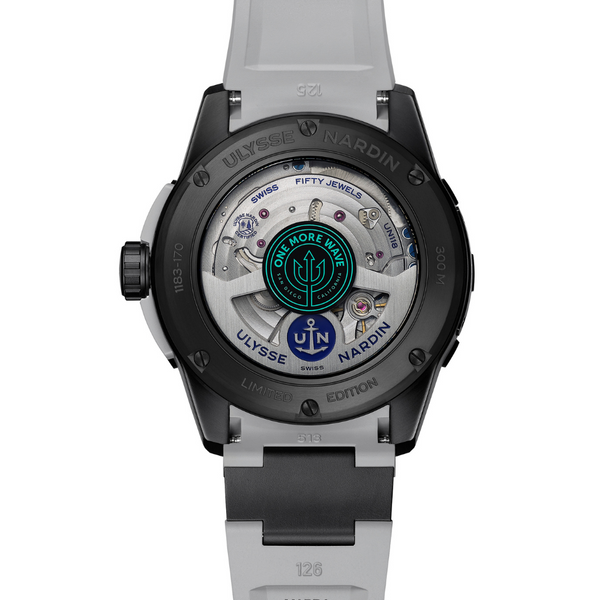 Ulysse Nardin Diver Chronometer One More Wave New Watches