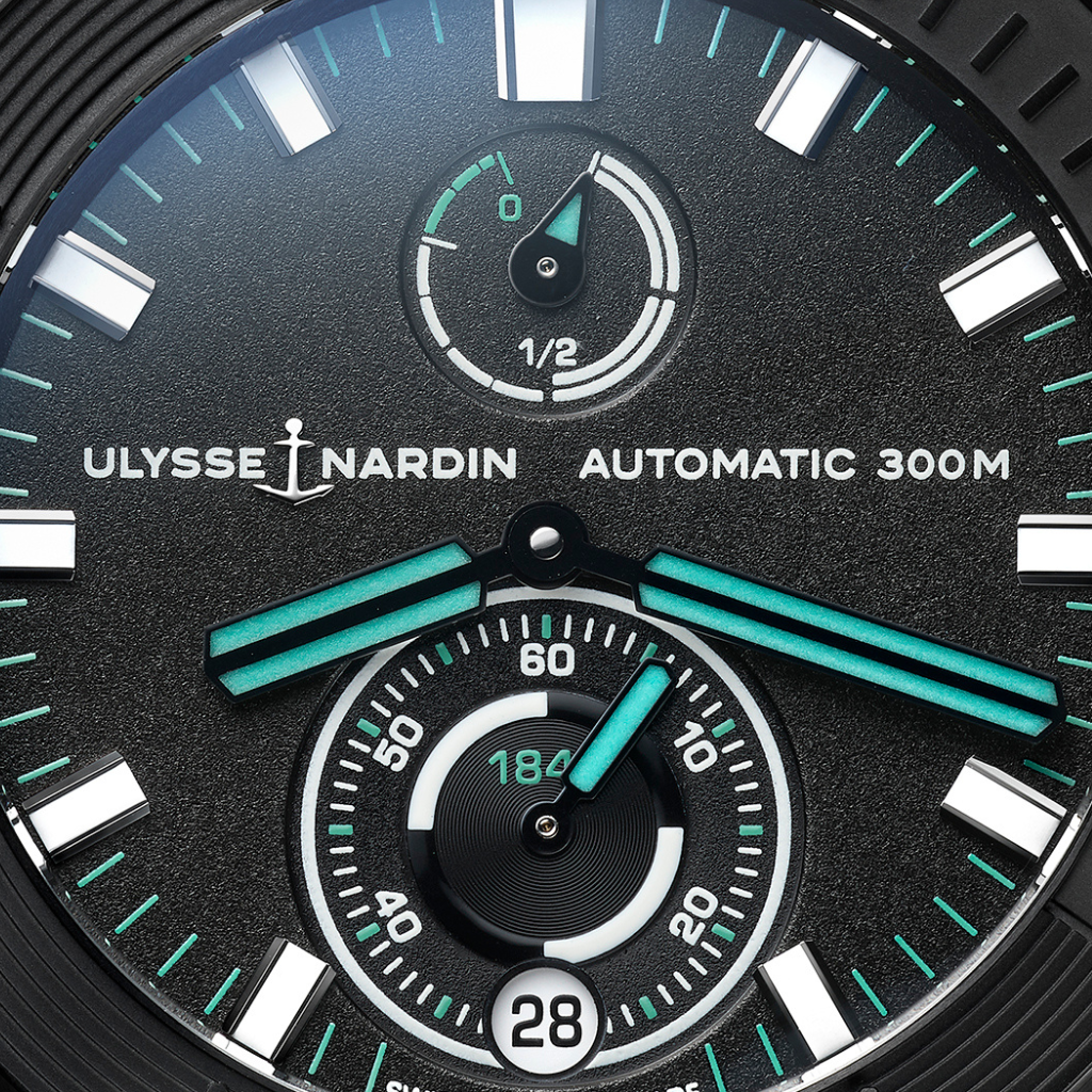 Ulysse Nardin New Watches - DIVER CHRONOMETER - ONE MORE WAVE | Manfredi Jewels