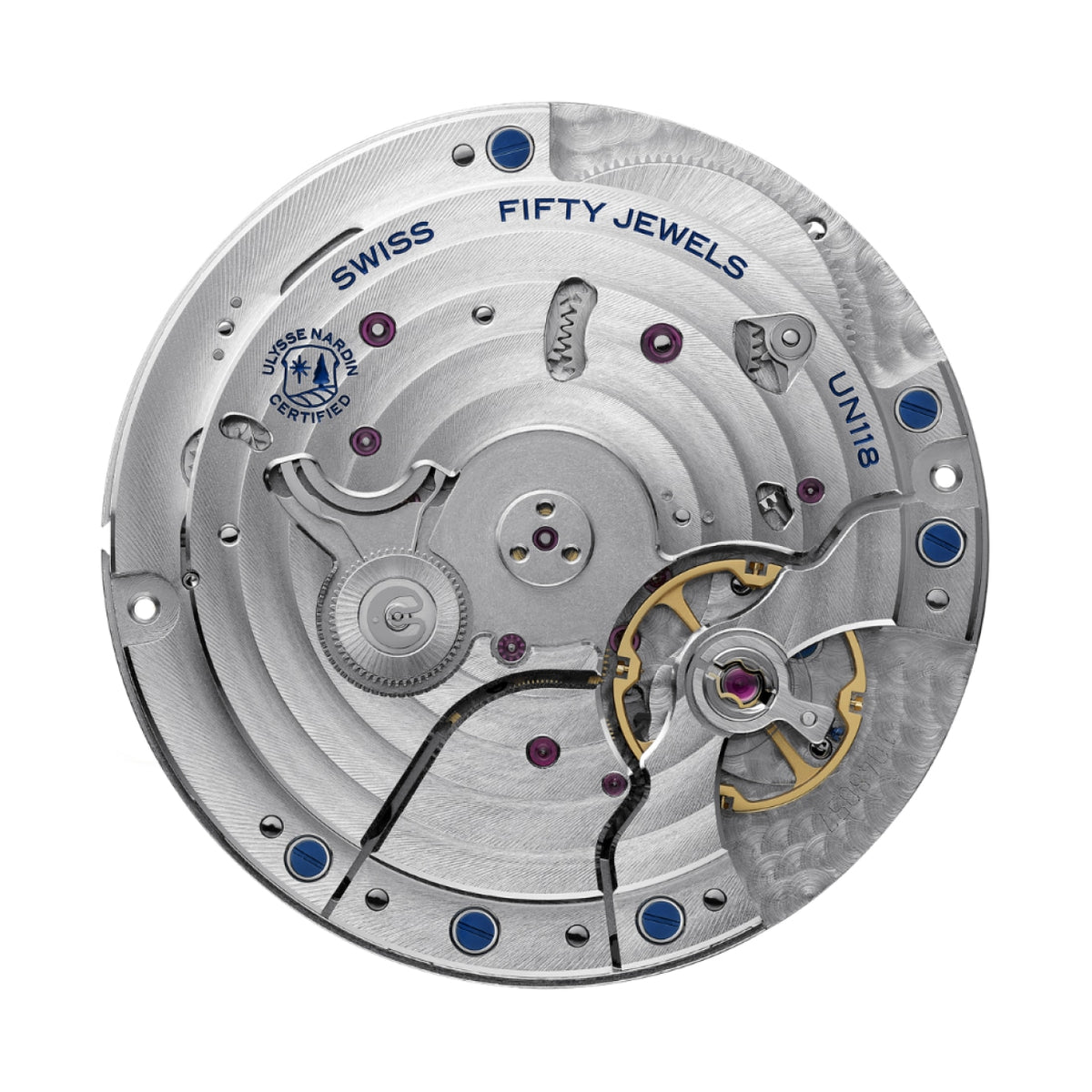 Ulysse Nardin Watches - DIVER CHRONOMETER 44MM TITANIUM & ROSE GOLD | Manfredi Jewels