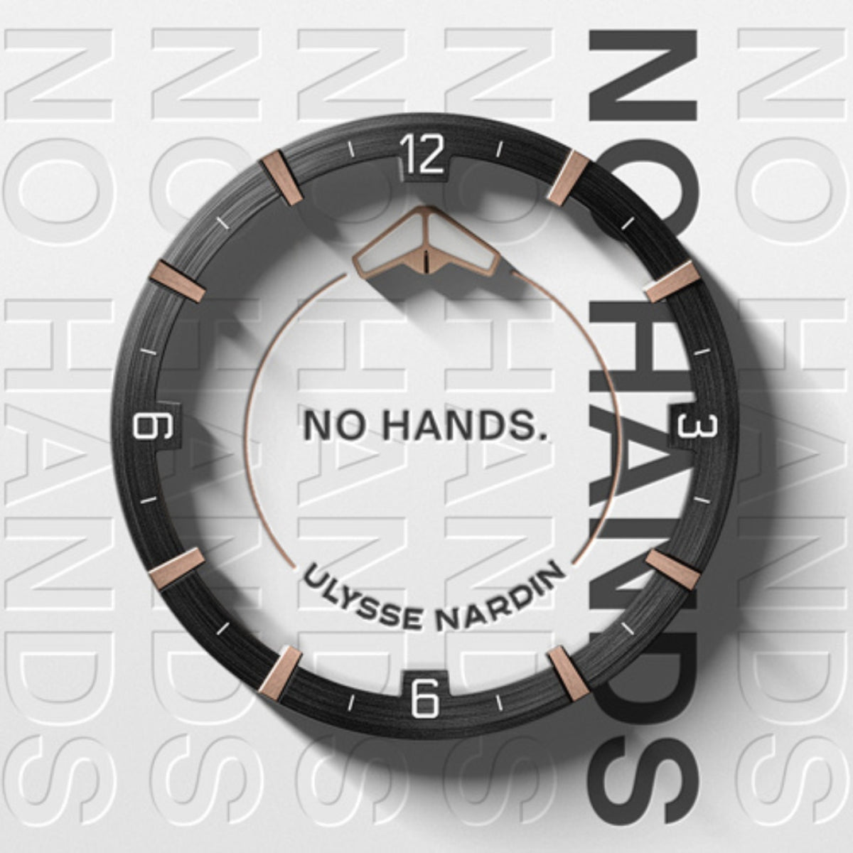 Ulysse Nardin New Watches - FREAK ONE 44MM BLACK DLC TITANIUM & ROSE GOLD | Manfredi Jewels