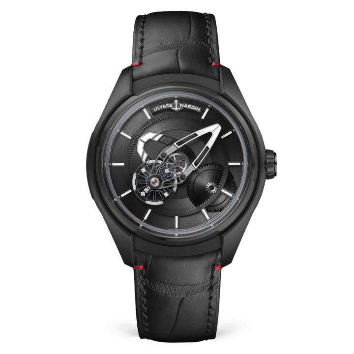 Ulysse Nardin New Watches - FREAK X 43MM BLACK PVD TITANIUM | Manfredi Jewels