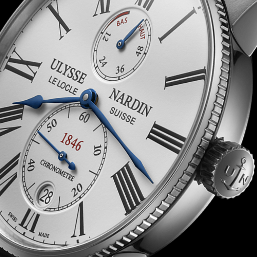 Ulysse Nardin Watches - MARINE TORPILLEUR 42MM STAINLESS STEEL | Manfredi Jewels