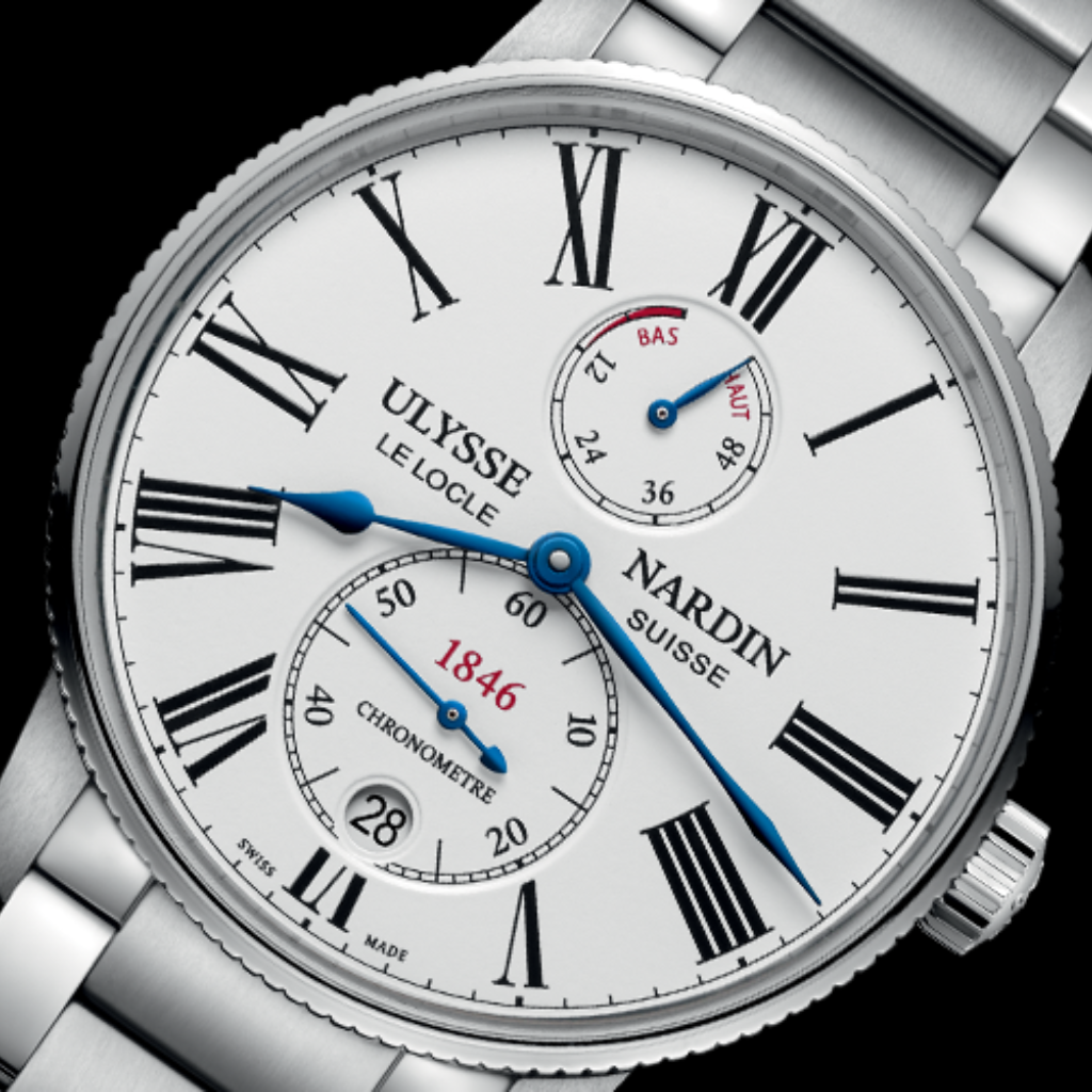 Ulysse Nardin Watches - MARINE TORPILLEUR 42MM STAINLESS STEEL | Manfredi Jewels