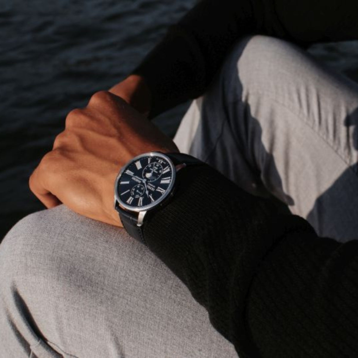 Ulysse Nardin Watches - MARINE TORPILLEUR 42MM STEEL | Manfredi Jewels