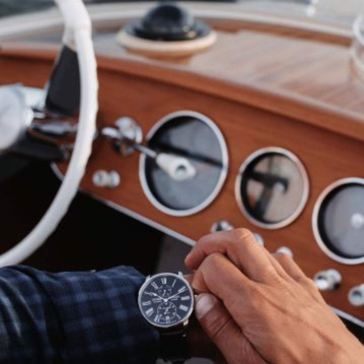 Ulysse Nardin Watches - MARINE TORPILLEUR 42MM STEEL | Manfredi Jewels