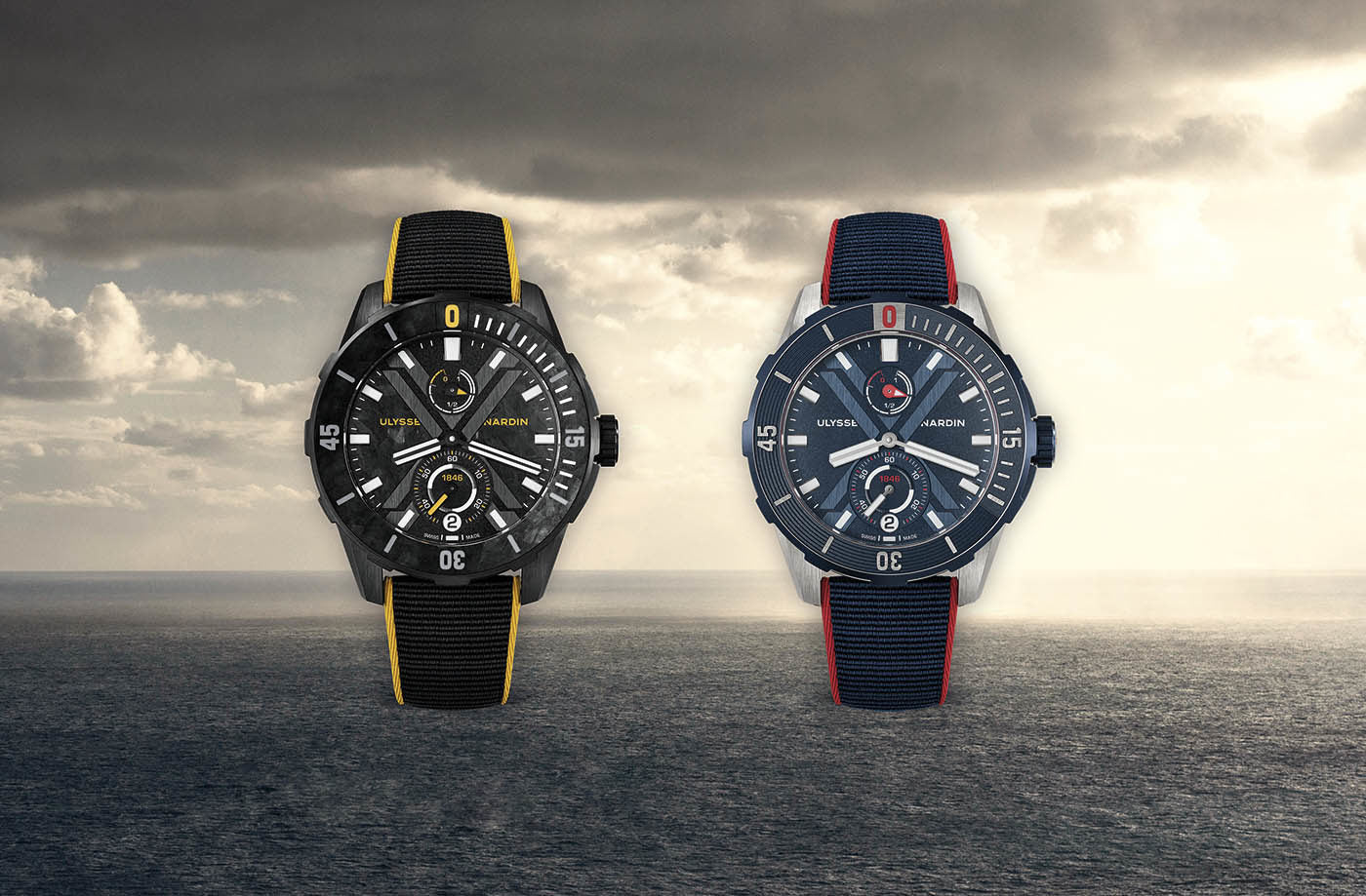 Ulysse Nardin Diver X Cape Horn & Nemo Point: Timepieces For The Everest Of The Seas