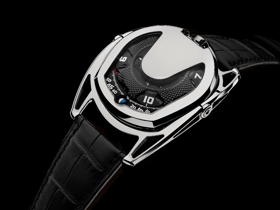 A one-off signed DE BETHUNE x URWERK for Only Watch 2019