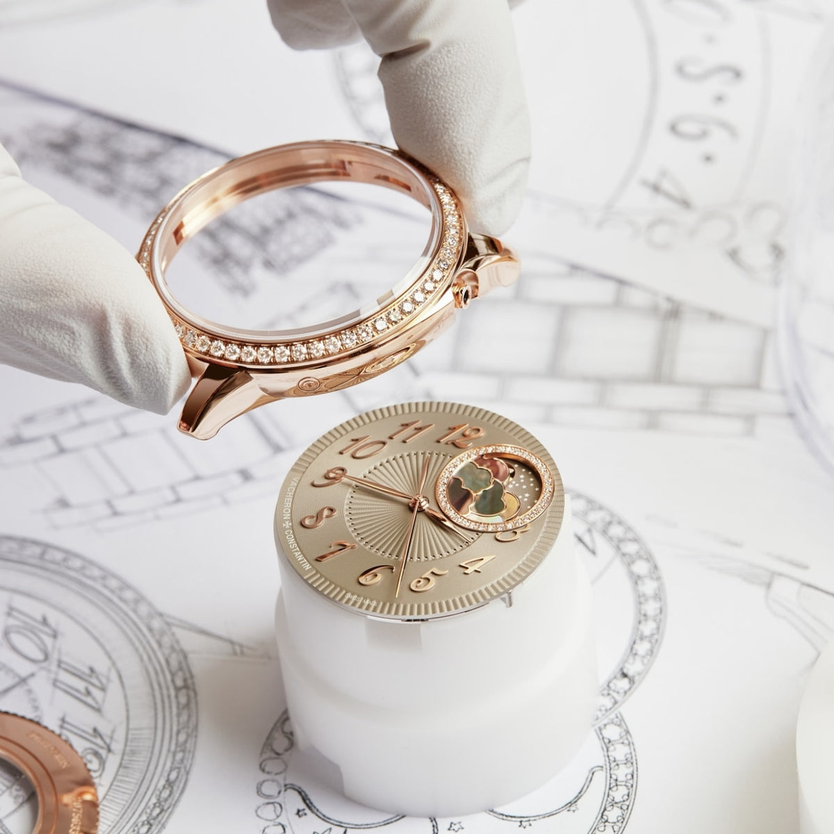 Vacheron Constantin New Watches - EGÉRIE MOON PHASE | Manfredi Jewels