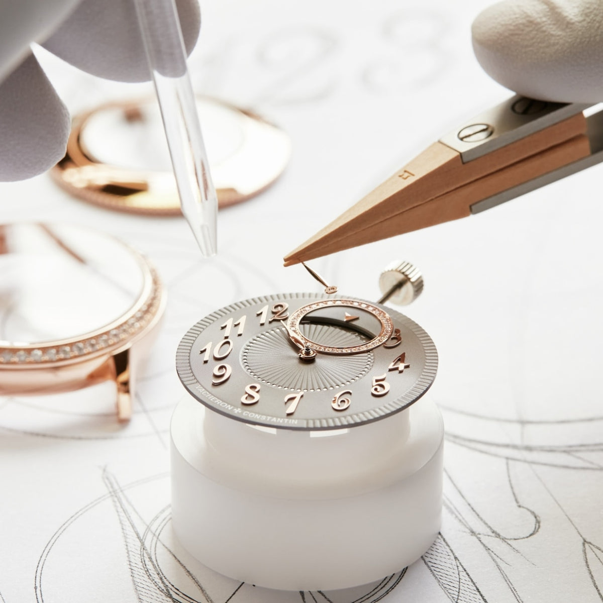 Vacheron Constantin Watches - ÉGÉRIE SELF-WINDING | Manfredi Jewels